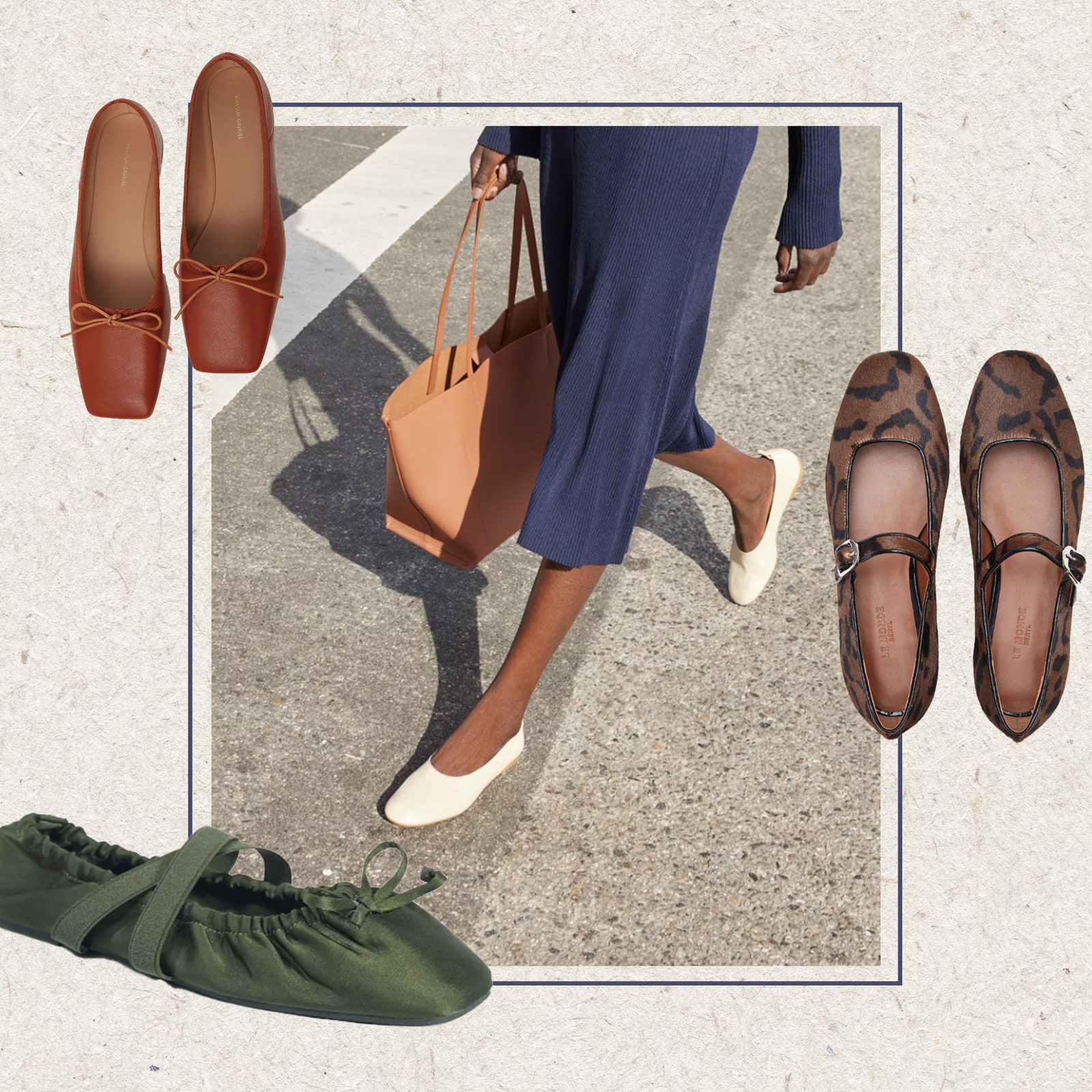 18 Stylish Ballet Flats Comfortable Enough for Travel