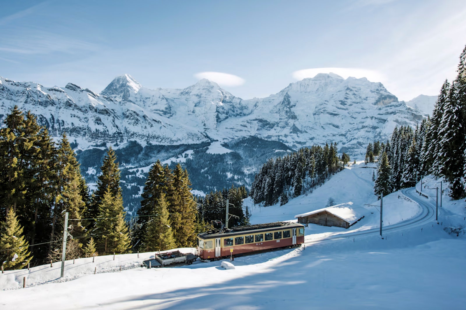 5 Scenic (and Cozy) Train Trips to Book This Winter