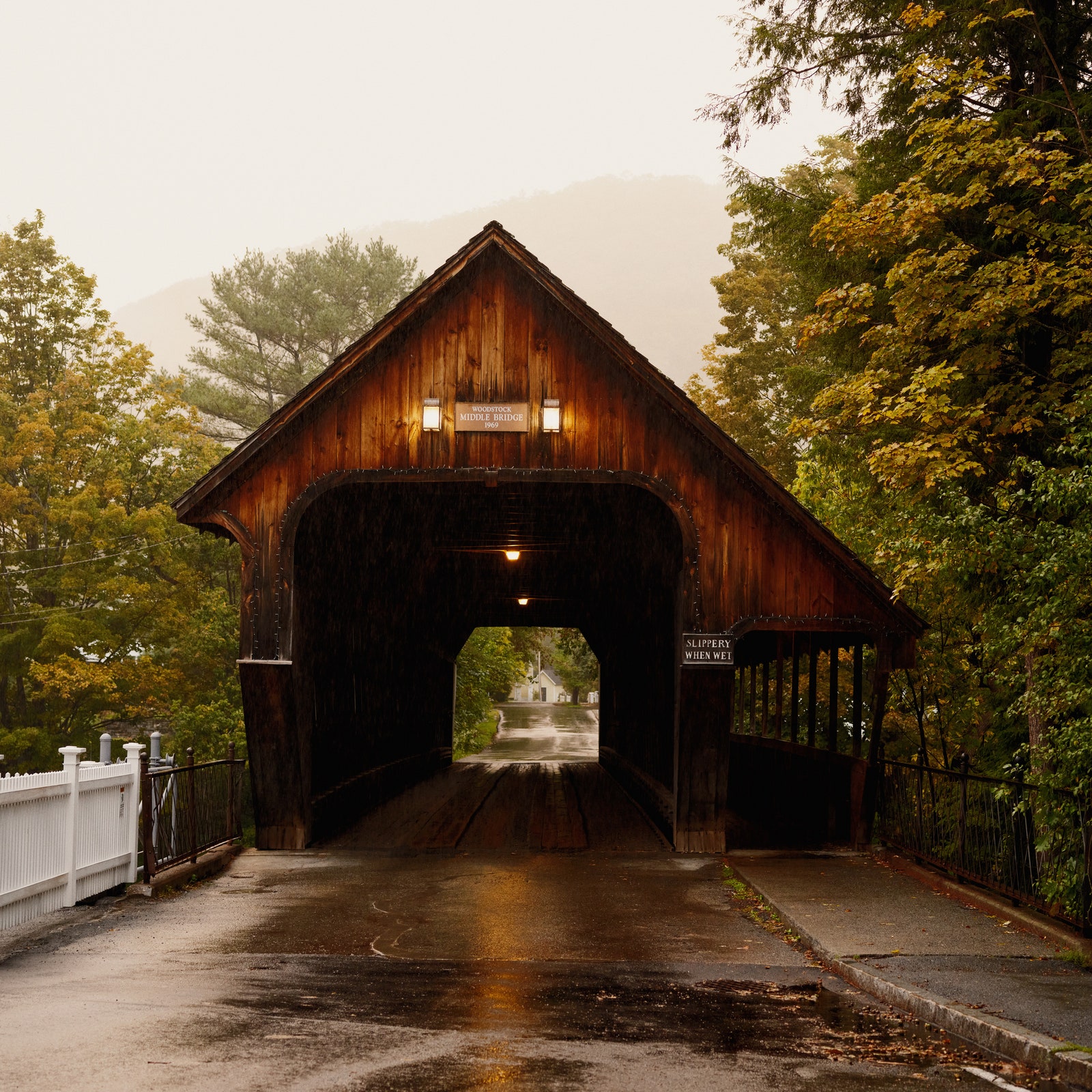 Slowing Down on a Fall Road Trip Through Vermont